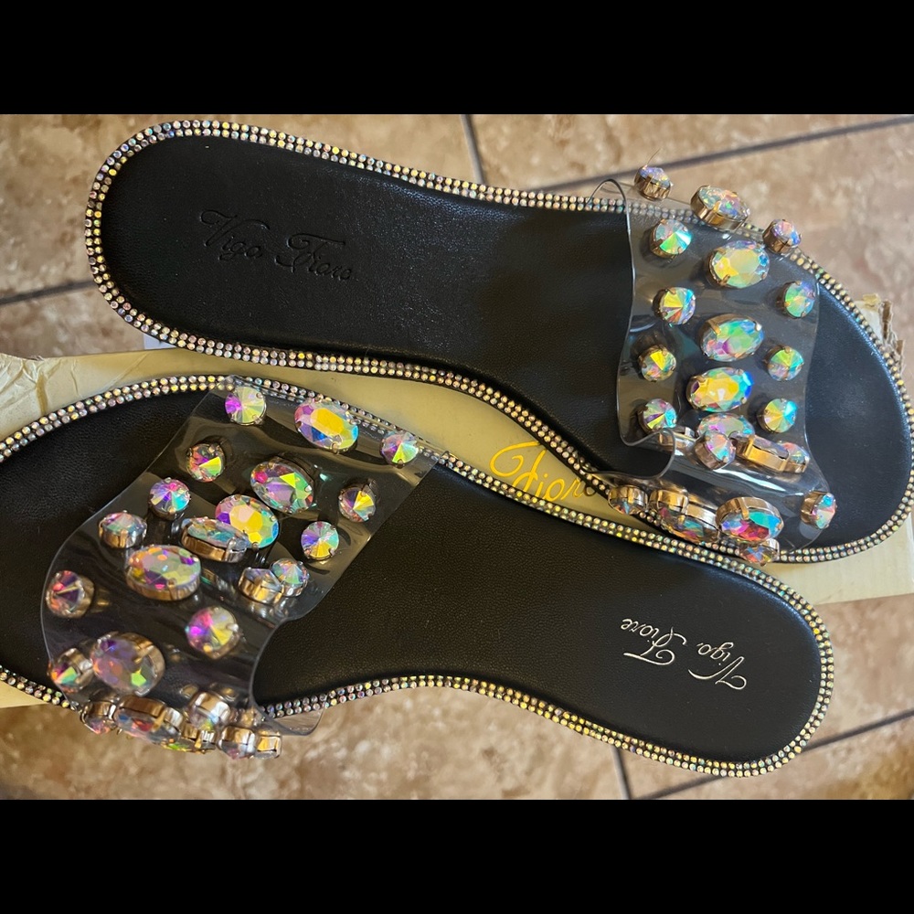 Cute Summer Jeweled Sandal’s